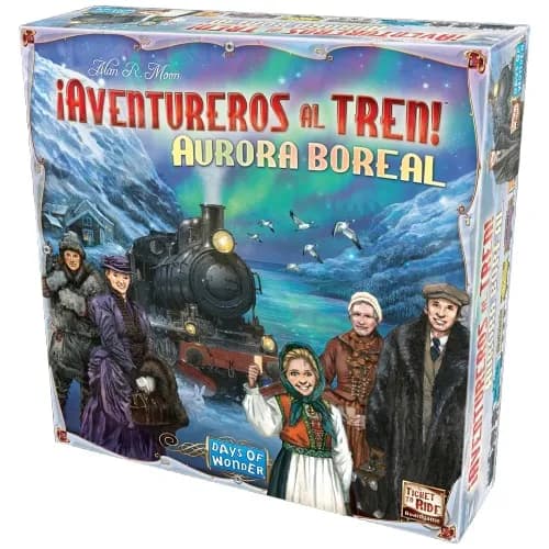 Aventureros al Tren Aurora Boreal