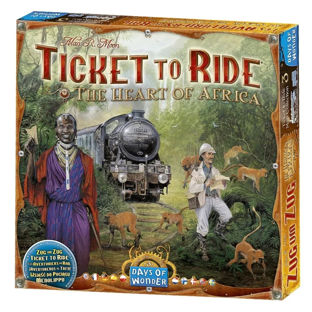Aventureros al Tren El Corazón de África