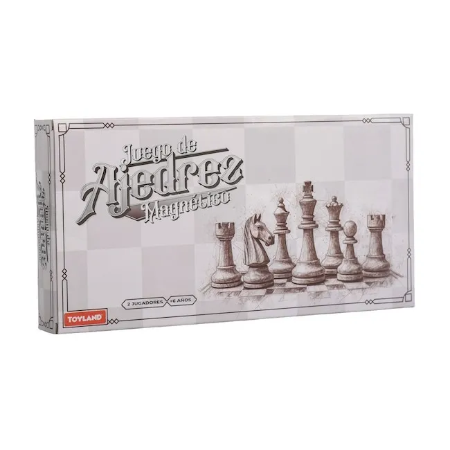 Ajedrez Magnético
