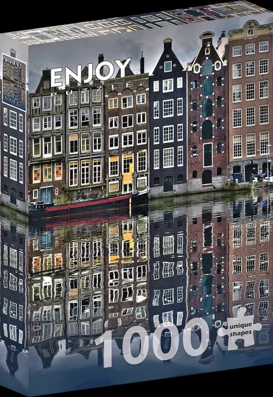 Amsterdam Houses 1000 Pzs