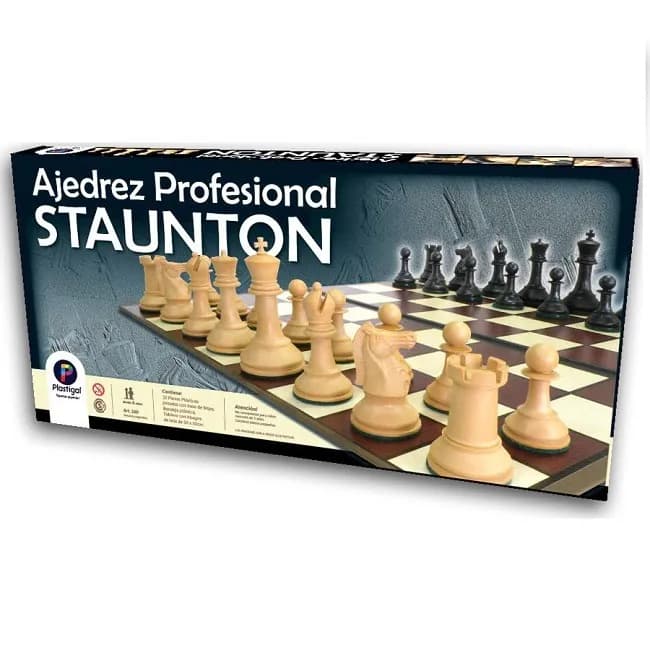 Ajedrez Profesional Stauton